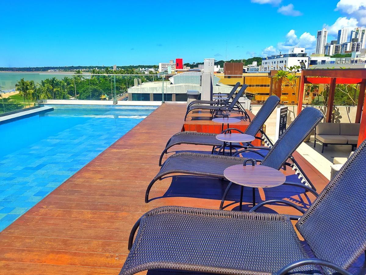 306 Infinity By Myflats Hospedagens Apartment โจเอาเปสโซอา ภายนอก รูปภาพ