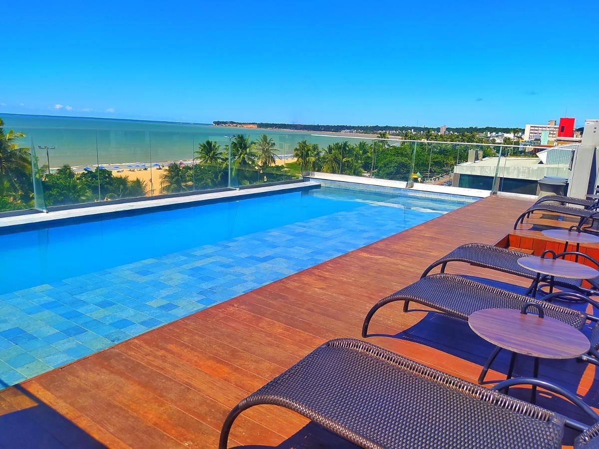 306 Infinity By Myflats Hospedagens Apartment โจเอาเปสโซอา ภายนอก รูปภาพ